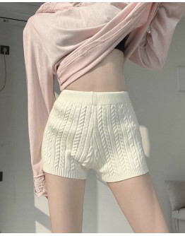                                                          【Preorder】40kg-60kg Kitted Fitted Shorts