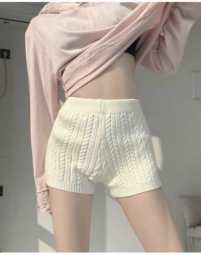                                                          【Preorder】40kg-60kg Kitted Fitted Shorts