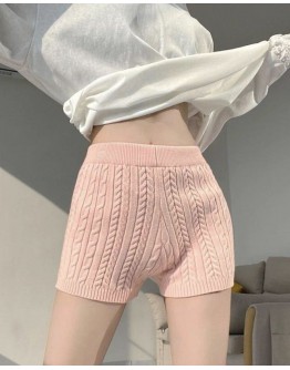                                                          【Preorder】40kg-60kg Kitted Fitted Shorts