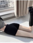                                                          【Preorder】40kg-60kg Kitted Fitted Shorts