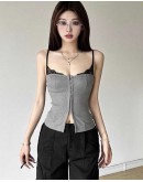                                                          【Preorder】40kg-60kg Flash-Two Style Short Tops