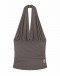                                                          【Preorder】40kg-60kg V-Neck Thin Halter-Neck Short Tops