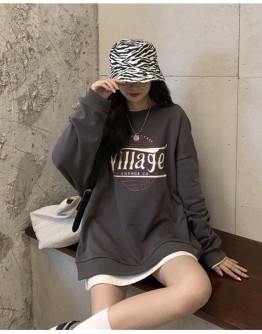                                                          【Preorder】40kg-55kg Grey Thin Sweater