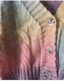                   Free Shipping Thin Short Knit Jackets