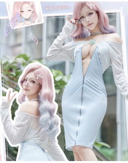                                                          【Preorder】40kg-70kg Cos ZY27 Sexy Lingeries Set