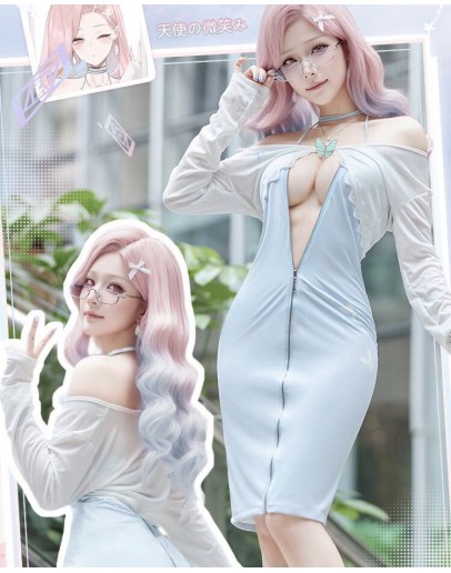                                                          【Preorder】40kg-70kg Cos ZY27 Sexy Lingeries Set