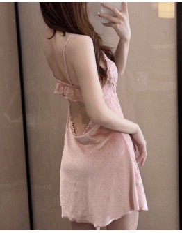                                                          【Preorder】Galaxy Chain Velvet Pajamas Dress /Kimono