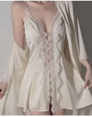                                                          【Preorder】40kg-70kg Camisole Lace Dress+ T-Back/ Kimono