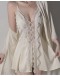                                                          【Preorder】40kg-70kg Camisole Lace Dress+ T-Back/ Kimono