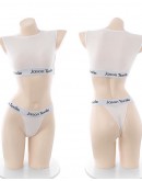                                                          【Preorder】40kg-60kg Sleeveless Tops+ Panties HomeWear Set