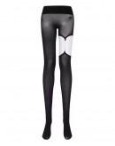                                                          【Preorder】40kg-60kg Rhinestone High-Waist Stockings