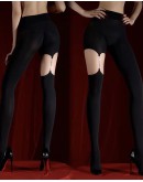                                                          【Preorder】40kg-60kg 360° Lycra Velvet Anti-Snag Stocking With Rhinestone