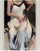                                                          【Preorder】35kg-65kg Ice Silk Bra Pads Long-Dress/ Long-Kimono