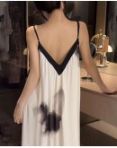                                                          【Preorder】35kg-65kg Ice Silk Bra Pads Long-Dress/ Long-Kimono