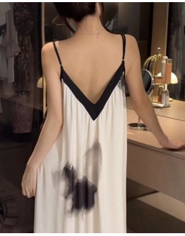                                                          【Preorder】35kg-65kg Ice Silk Bra Pads Long-Dress/ Long-Kimono