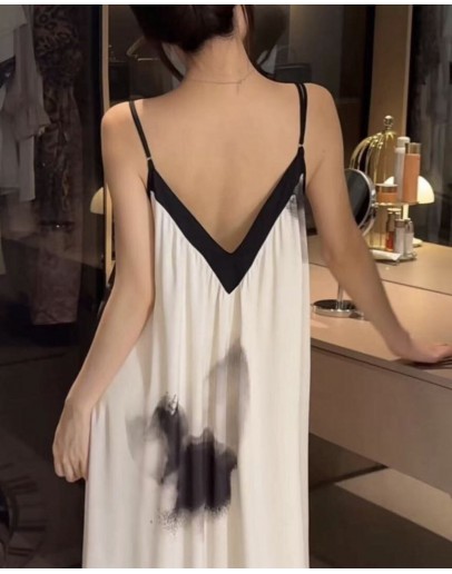                                                          【Preorder】35kg-65kg Ice Silk Bra Pads Long-Dress/ Long-Kimono