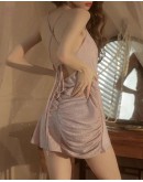                                                          【Preorder】40kg-60kg Galaxy Pinky Asymmetry Dress