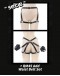                                                          【Preorder】40kg-55kg Faux Leather Belt Body-Suit