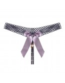                                                          【Preorder】40kg-55kg Ribbon Metal T-Back