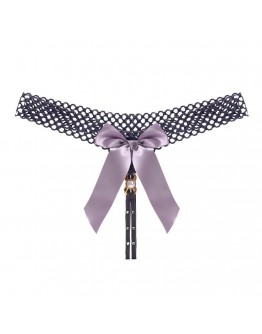                                                          【Preorder】40kg-55kg Ribbon Metal T-Back