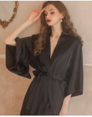                                                          【Preorder】40kg-70kg Ice Silk Pads Dress/ Outwear Kimono