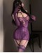                                                          【Preorder】40kg-90kg Underwire Lace Halter-Neck Dress+ T-Back