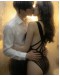                                                          【Preorder】40kg-65kg Black Cut-Out Stockings Body-Suit