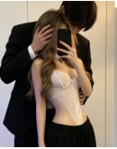                                                          【Preorder】40kg-60kg Thin Body-Suit Sexy Lingeries