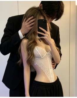                                                          【Preorder】40kg-60kg Thin Body-Suit Sexy Lingeries
