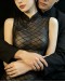                                                          【Preorder】40kg-55kg Cheongsam Black Sexy Lingeries Dress