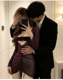                                                          【Preorder】40kg-55kg Ribbon Night Dress+ T-Back