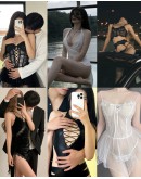                                                          【Preorder】40kg-70kg Lucky Jun Sexy Lingeries Mystery Set