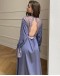                                                          【Preorder】40kg-70kg Ice Silk Long-Line Robe Kimono