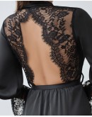                                                          【Preorder】40kg-70kg Ice Silk Long-Line Robe Kimono
