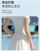                                                          【Preorder】35kg-70kg Zipper Swim-Dress With Pads & SafePants