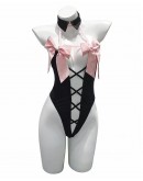                                                          【Preorder】40kg-55kg Kitty Cos Ribbon Body-Suit