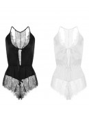                                                          【Preorder】40kg-60kg Ice Silk Lace Body-Suit
