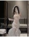                                                          【Preorder】40kg-55kg Wedding Bride Style Home Dress Set