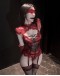                                                          【Preorder】40kg-55kg Lace-Up Sexy Lingerie Body-Suit