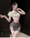                                                          【Preorder】40kg-55kg Cos Office Style Sexy Lingeries Skirt