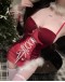                                                          【Preorder】40kg-55kg Cos Rabbit Korea Velvet Christmas Dress