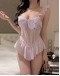                                                          【Preorder】40kg-55kg Butterfly Chiffon Body-Suit