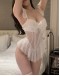                                                          【Preorder】40kg-55kg Butterfly Chiffon Body-Suit