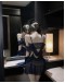                                                          【Preorder】40kg-55kg Chiffon Layer Sexy Lingeries+ T-Back