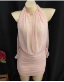                                                          【Preorder】40kg-55kg Off-The-Shoulder Sexy Lingerie's Dress