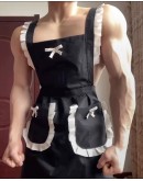                                                          【Preorder】40kg-75kg Unisex Home Apron