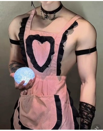                                                          【Preorder】40kg-75kg Unisex Home Apron