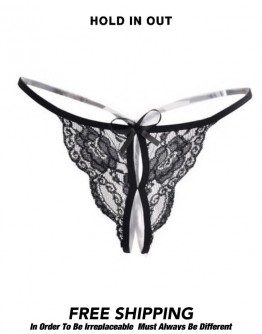           【BUY 1 FREE 1】 Free Shipping Lace Sexy Lingeries T-Back
