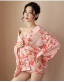                 【READY STOCK】Kimono Sexy Lingeries Fit In 60kg