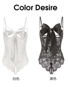                 【READY STOCK】Ribbon Cut-Out Sexy Lingeries
